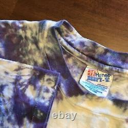 Grateful Dead T Shirt VTG Bertha Concert Tee 1990 RARE USA sz Xl Roses