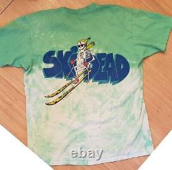 Grateful Dead T Shirt Vintage 1988 Park City Ski Dead Utah by Play Dead RARE
