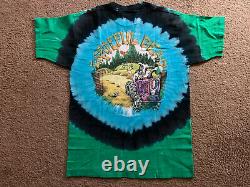 Grateful Dead T Shirt Vintage 1995 Summer Tour 6/15/95 Highgate, VT XL NOS RARE