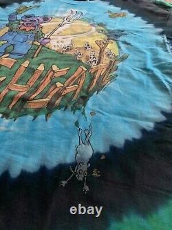 Grateful Dead T Shirt Vintage 1995 Summer Tour 6/15/95 Highgate, VT XL NOS RARE