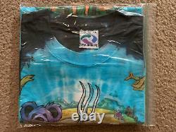 Grateful Dead T Shirt Vintage 1995 Summer Tour 6/15/95 Highgate, VT XL NOS RARE