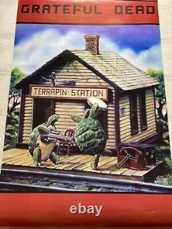 Grateful Dead Terrapin Station 2002 Mouse Studios Rare Poster 23 X 35