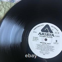 Grateful Dead Terrapin Station Arista Ies-80892 Japan Obi 1977 Promo Lp (rare)