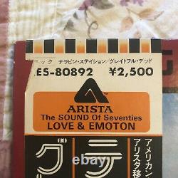 Grateful Dead Terrapin Station Arista Ies-80892 Japan Obi 1977 Promo Lp (rare)