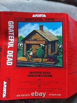 Grateful Dead Terrapin Station Cassette Arista Gerry Garcia Rare 1977. Wow