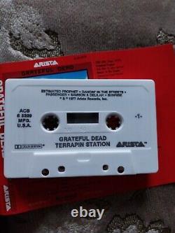 Grateful Dead Terrapin Station Cassette Arista Gerry Garcia Rare 1977. Wow