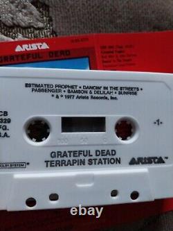 Grateful Dead Terrapin Station Cassette Arista Gerry Garcia Rare 1977. Wow