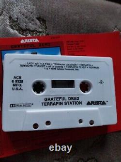 Grateful Dead Terrapin Station Cassette Arista Gerry Garcia Rare 1977. Wow