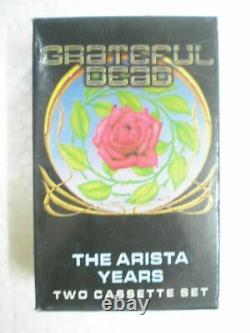 Grateful Dead The Arista Years Rare 2 Cassette India