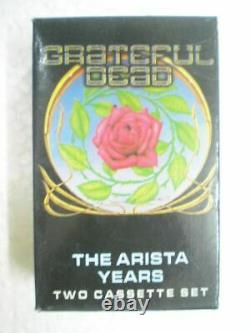 Grateful Dead The Arista Years Rare 2 Cassette India