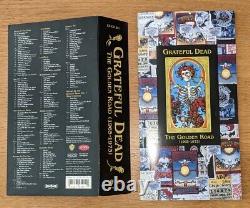 Grateful Dead The Golden Road (1965 1973) (RARE, 12 CD Box Set 2001)