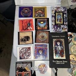 Grateful Dead -The Golden Road (1965 1973) (RARE, 12 CD Box Set 2001) Complete