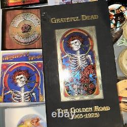 Grateful Dead -The Golden Road (1965 1973) (RARE, 12 CD Box Set 2001) Complete
