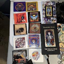 Grateful Dead -The Golden Road (1965 1973) (RARE, 12 CD Box Set 2001) Complete