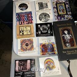 Grateful Dead -The Golden Road (1965 1973) (RARE, 12 CD Box Set 2001) Complete