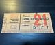 Grateful Dead Ticket 10-12-1981 Olympiahalle Germany Garcia Weir Very Rare