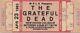 Grateful Dead Ticket April 12, 1983 Broom County Jerry Garcia Bob Weir Rare