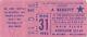 Grateful Dead Ticket March 31, 1983 Warfield Theatre Jerry Garcia Rare