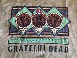 Grateful Dead Tie Dye Dancing Moose G. D. M. 1995 Authentic Jester 2-sided Rare Lg