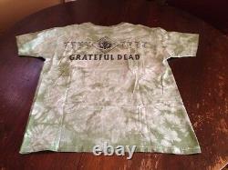 Grateful Dead Tie Dye Dancing Moose G. D. M. 1995 Authentic Jester 2-sided Rare Lg