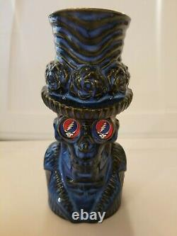 Grateful Dead Tiki Steal Your Face Skeleton Tiki Farm Mug 2013 Very Rare Limited