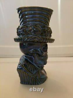 Grateful Dead Tiki Steal Your Face Skeleton Tiki Farm Mug 2013 Very Rare Limited