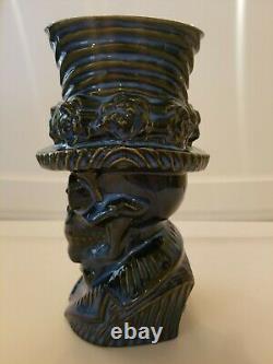 Grateful Dead Tiki Steal Your Face Skeleton Tiki Farm Mug 2013 Very Rare Limited