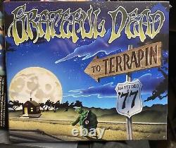 Grateful Dead To Terrapin Hartford'77 3 CD DIGIPACK HDCD USA 2009 SEALED