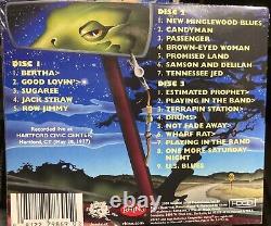 Grateful Dead To Terrapin Hartford'77 3 CD DIGIPACK HDCD USA 2009 SEALED