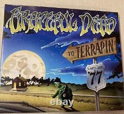 Grateful Dead To Terrapin Hartford'77 3 CD DIGIPACK HDCD USA 2009 SEALED