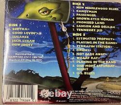 Grateful Dead To Terrapin Hartford'77 3 CD DIGIPACK HDCD USA 2009 SEALED