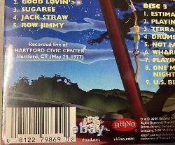 Grateful Dead To Terrapin Hartford'77 3 CD DIGIPACK HDCD USA 2009 SEALED