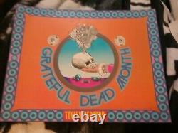 Grateful Dead Tower Records 1970s Poster Vg Pinholes F Carson Rare Creases Vtg
