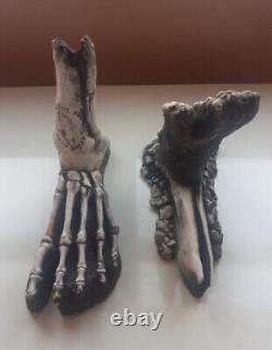 Grateful Dead Tread Jerry Garcia Skeleton Feet Store Displays Rare