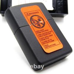 Grateful Dead Uncle Sam Zippo Oil Lighter 1995 MIB Rare
