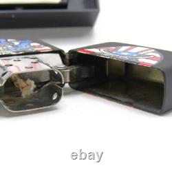 Grateful Dead Uncle Sam Zippo Oil Lighter 1995 MIB Rare