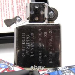 Grateful Dead Uncle Sam Zippo Oil Lighter 1995 MIB Rare