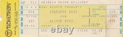 Grateful Dead Unused Ticket 05-27-1973 Ontario Motor Speedway Rare