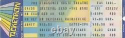 Grateful Dead Unused Ticket June 21, 1984 Kingswood Garcia Weir Mint & Rare