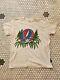 Grateful Dead Vintage 1972 Very Rare T Shirt, Steal Your Face With Marijuana Buds