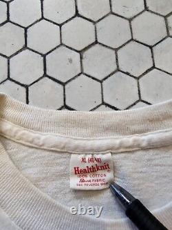 Grateful Dead VINTAGE 1972 Very RARE T SHIRT, Steal Your Face With Marijuana Buds