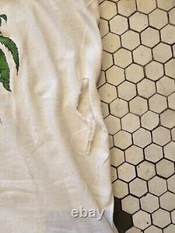 Grateful Dead VINTAGE 1972 Very RARE T SHIRT, Steal Your Face With Marijuana Buds