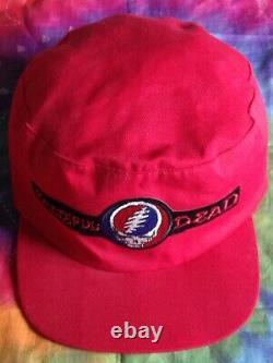Grateful Dead Vintage Hat 1982 GDP TRUCKIN LOST SAILOR Bus Driver Style Cap RARE