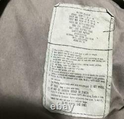 Grateful Dead Vintage Military Jacket Shirt M-65 L size rare