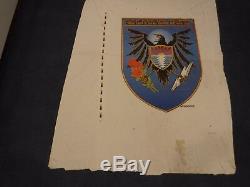 Grateful Dead Vintage RARE banner from 1983 -NEVER MADE PRODUCTION PIECE