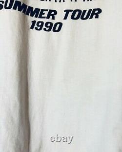 Grateful Dead Vintage T Shirt Summer Tour 1990 Scarlet Begonias Double Side Rare