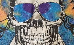 Grateful Dead Vintage Tshirt L 90's Steal Your Face Wild Oats Rare Find
