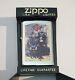 Grateful Dead Vintage Zippo Lighter, Dead Skull Family, Stanley Mouse, 1997 Rare