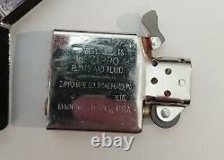 Grateful Dead Vintage Zippo Lighter, Dead Skull Family, Stanley Mouse, 1997 Rare