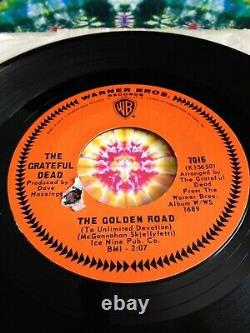 Grateful Dead Vinyl 7 record The Golden Road / Cream Puff War 1967 single Rare